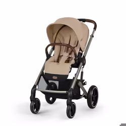 CYBEX - Poussette 4 roues BALIOS S Lux TPE Almond Beige