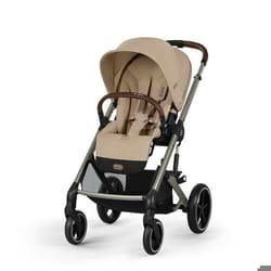 CYBEX - Poussette 4 roues BALIOS S Lux TPE Almond Beige