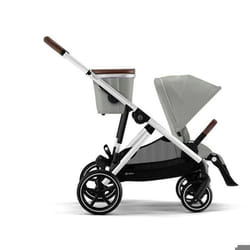 CYBEX - Poussette GAZELLE S Silver Stone Grey