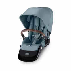 CYBEX - Siège pour poussette GAZELLE S Taupe Stormy Blue