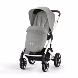 CYBEX - Poussette Talos S Lux SLV Stone Grey