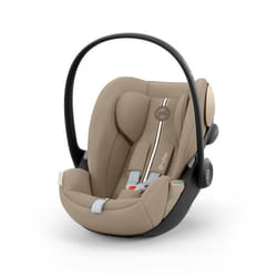Siège auto bébé Cloud G i-Size Plus - Almond Beige - CYBEX