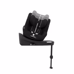 Siege Auto  Pivotant 360° Sirona G i-Size Plus - Moon Black - CYBEX