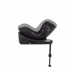 Siege Auto  Pivotant 360° Sirona G i-Size Plus - Stone Grey - CYBEX