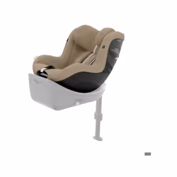 Le siège auto Sirona G i-Size de CYBEX garantit un grand confort et une sécurité optimale à votre enfant dès 3 mois (61 cm) o ...
