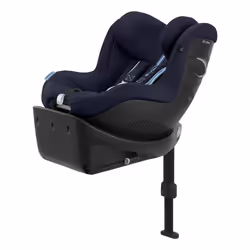 CYBEX Sirona Gi i-Size Plus, ISOFIX, 5 points, Protection latérale, Appuie-tête, Couvercle lavable, Dossier réglable
