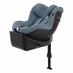 CYBEX Sirona Gi i-Size Plus, ISOFIX, 5 points, Protection latérale, Appuie-tête, Couvercle lavable, Dossier réglable