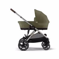 CYBEX Gazelle S, Ciel de lit, Poussette classique, Unisexe, Pliable, Vert
