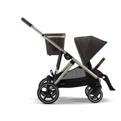 CYBEX Gazelle S Poussette classique 1 siège(s) Marron, Chocolat