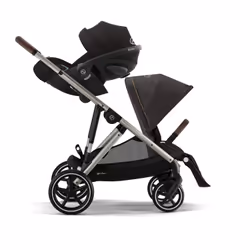 CYBEX Gazelle S Poussette classique 1 siège(s) Marron, Chocolat