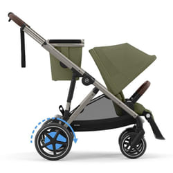 CYBEX e-Gazelle S Poussette classique 1 siège(s) Vert