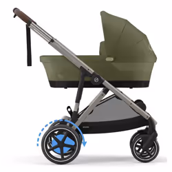 CYBEX e-Gazelle S Poussette classique 1 siège(s) Vert