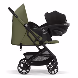 CYBEX Beezy Poussette avec système de voyage 1 siège(s) Vert - Vue supplémentaire 5