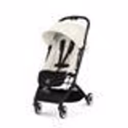 CYBEX - Poussette ultra compacte et confortable - ORFEO - 4 roues - Canvas White