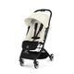 CYBEX - Poussette ultra compacte et confortable - ORFEO - 4 roues - Canvas White