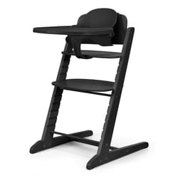 CYBEX Iris 3-in-1 Chaise haute multifonctionnelle Siège rigide Noir