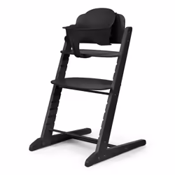 CYBEX Iris 3-in-1 Chaise haute multifonctionnelle Siège rigide Noir