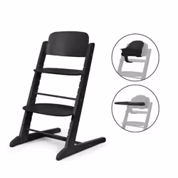 CYBEX Iris 3-in-1 Chaise haute multifonctionnelle Siège rigide Noir - Vue supplémentaire 8