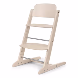 CYBEX Iris 3-in-1 Chaise haute multifonctionnelle Siège rigide Blanc, Bois
