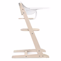 CYBEX Iris 3-in-1 Chaise haute multifonctionnelle Siège rigide Blanc, Bois - Vue supplémentaire 5