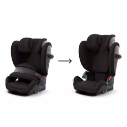 CYBEX Pallas G3 siège-auto bébé 1-2-3 (9 - 36 kg; 15 months - 12 years) Noir - Vue supplémentaire 6