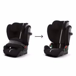 CYBEX Pallas G3 siège-auto bébé 1-2-3 (9 - 36 kg; 15 months - 12 years) Noir - Vue supplémentaire 6