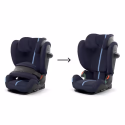 CYBEX Pallas G3 siège-auto bébé 1-2-3 (9 - 36 kg; 15 months - 12 years) Bleu - Vue supplémentaire 6