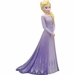 BULLYLAND Disney Frozen 2 Elsa lila Kleid, 3 an(s), Multicolore, Violet, 1 pièce(s)