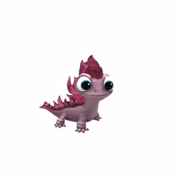BULLYLAND Disney Frozen 2 Salamander Bruni, 3 an(s), Multicolore, 1 pièce(s)