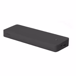 Fujitsu L100 USB Type-C Port Replicator 2, Avec fil, USB 3.2 Gen 1 (3.1 Gen 1) Type-C, 10,100,1000 Mbit/s, Noir, 219 mm, 75 m ...