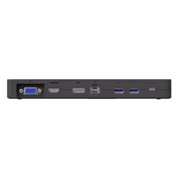 Fujitsu L100 USB Type-C Port Replicator 2 Avec fil USB 3.2 Gen 1 (3.1 Gen 1) Type-C Noir