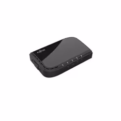 Fujitsu S26391-F6099-L404 hub & concentrateur USB 3.2 Gen 1 (3.1 Gen 1) Type-C Noir