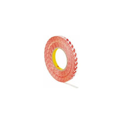 3M - Ruban adhésif double face en polyesterGPT Blanc 12mm x 50m x 0.2mm ( Prix pour 1 )