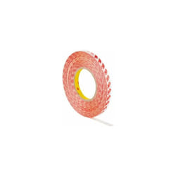 Ruban adhésif double face en polyesterGPT Blanc 3M, 19mm x 50m x 0.2mm ( Prix pour 1 )