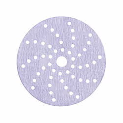 Disque abrasif auto-agrippant 737U Hookit™ - Grain abrasif formé avec précision. auto-affûtant - Support papier avec auto-agr ...