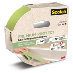 Ruban de masquage Scotch l.36 mm x L.50 m Premium Protect