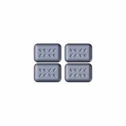 Marque du produit : SCOTCH Famille de couleur : Gris / argent Sols adaptés : Carrelage Forme : Rectangulaire Largeur (en mm) ...