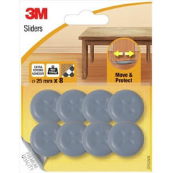 3M SP62A06 patin de protection du sol pour meuble 8 pièce(s) Rond