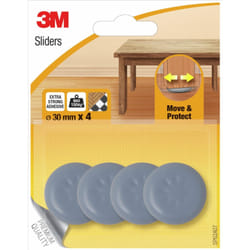 3M SP62A07 patin de protection du sol pour meuble 4 pièce(s) Rond