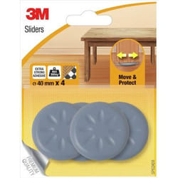 3M SP62A09 patin de protection du sol pour meuble 4 pièce(s) Rond