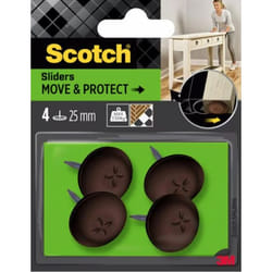 3M SP62N16 patin de protection du sol pour meuble 4 pièce(s) Rond