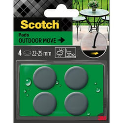 3M SP83O53 patin de protection du sol pour meuble 4 pièce(s) Rond