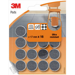 3M SP87A33 patin de protection du sol pour meuble 16 pièce(s) Rond