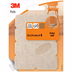3M SP84A25, Beige, Autres, 35 mm, 24 mm, 8 pièce(s)