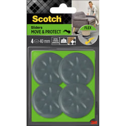 3M SP61A01 patin de protection du sol pour meuble 4 pièce(s) Rond
