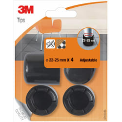 3M SP83O48 patin de protection du sol pour meuble 4 pièce(s) Rond