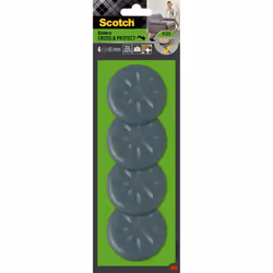 3M SP61A03, Gris, Rond, 6,5 cm, 4 pièce(s)
