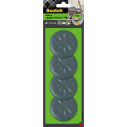 3M SP61A03 patin de protection du sol pour meuble 4 pièce(s) Rond