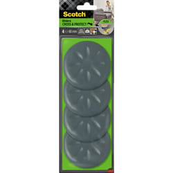 3M SP61A04 patin de protection du sol pour meuble 4 pièce(s) Rond