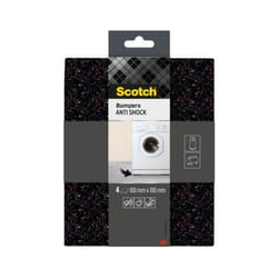 3M SP92O77 patin de protection du sol pour meuble 4 pièce(s) Carré